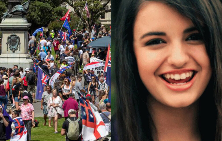 Rebecca Black Friday protests
