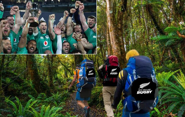 NZRU tramping on Stewart Island