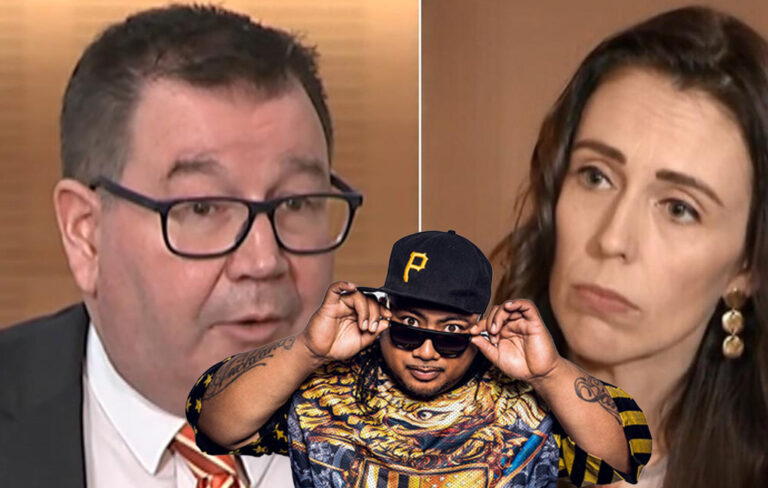 Grant Robertson, Jacinda Ardern and Savage