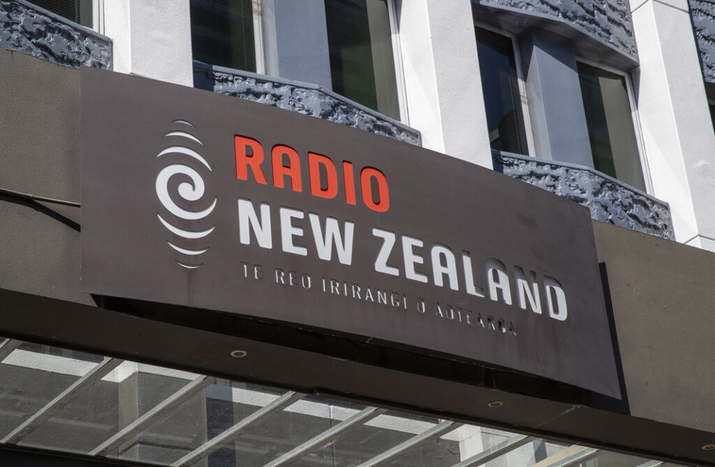 Radio NZ headquarters