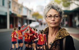 Palmy mum not impressed with spanish women's team.