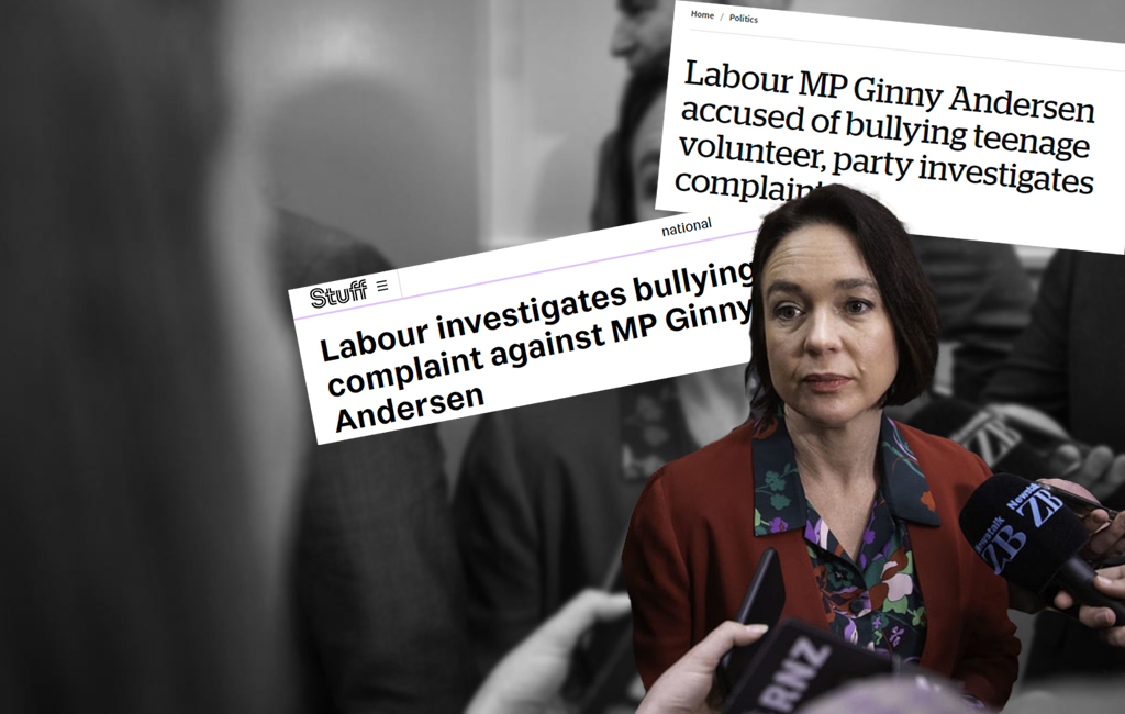 ginny andersen with bullying allegations around her