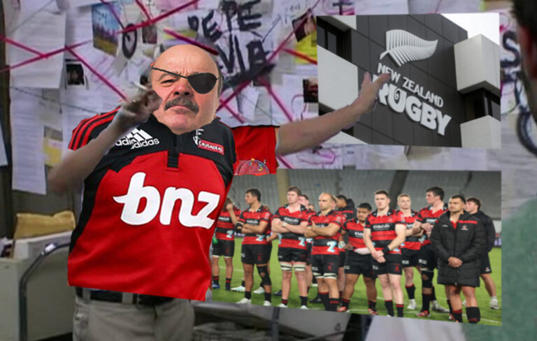 one eyed cantab connecting nz rugby to crusaders in conspiracy wall