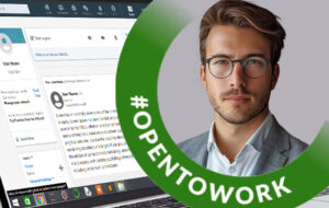 open to work banner on linkedin profile pic
