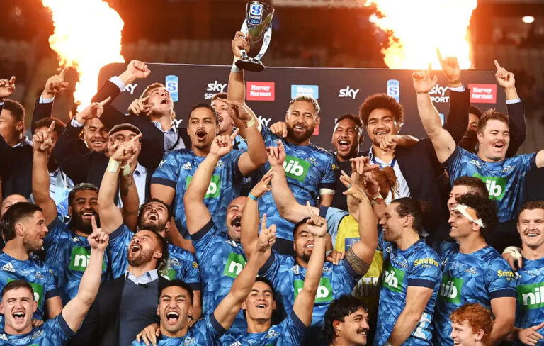 blues super rugby champs