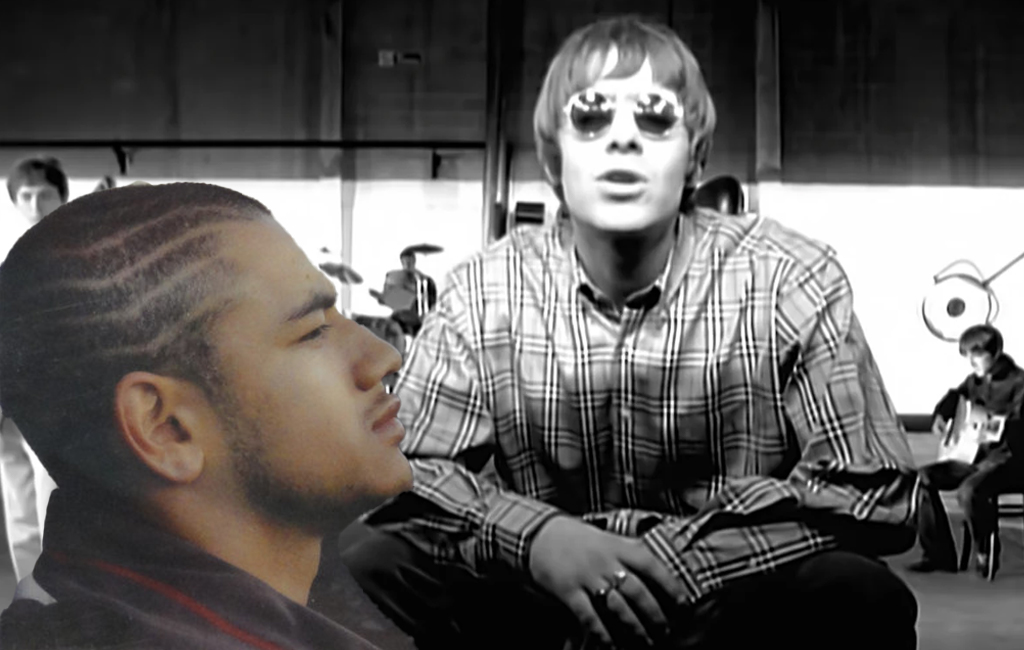 ben Lummis with Oasis