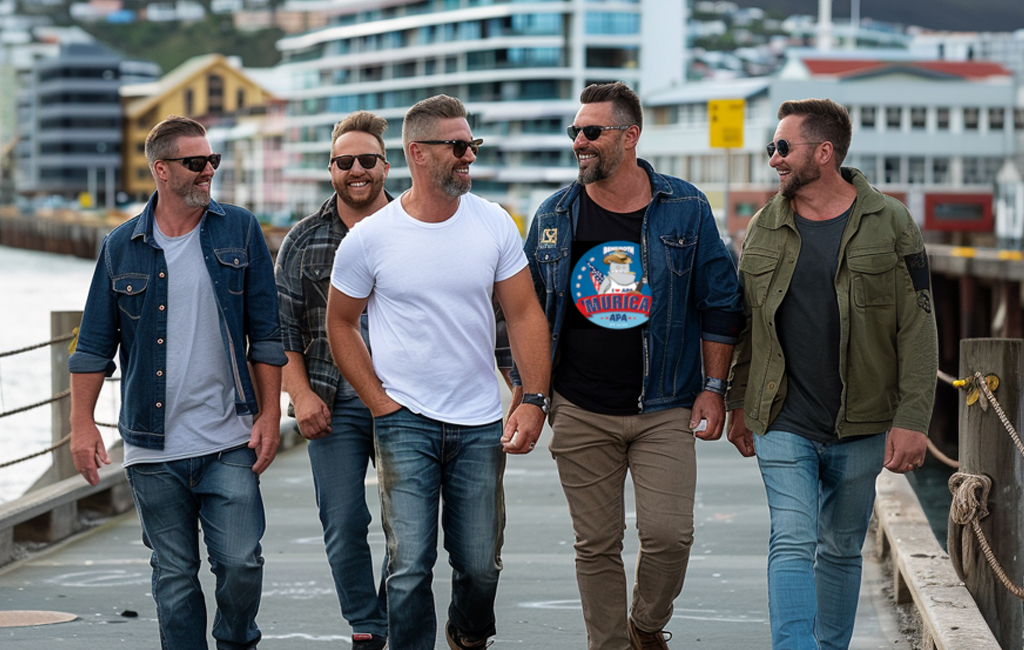 men in wellington