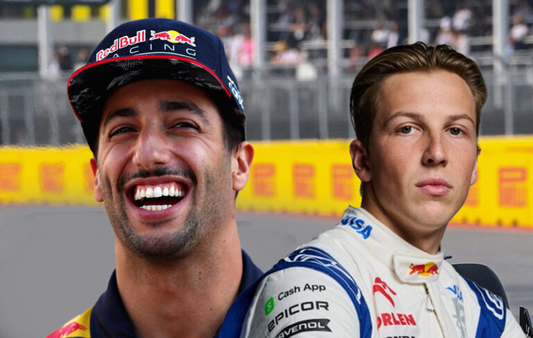 two formula one drivers