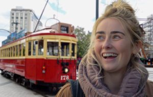 woman in christchurch central