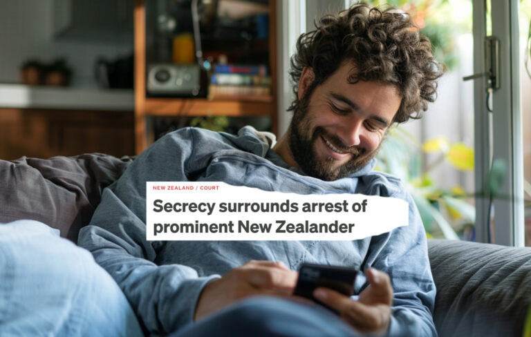 man confidently smirking at phone on couch.