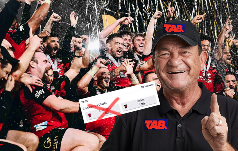 TAB guy scrapping odds for crusaders win