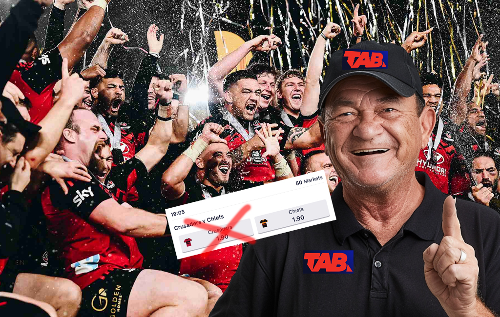 TAB guy scrapping odds for crusaders win