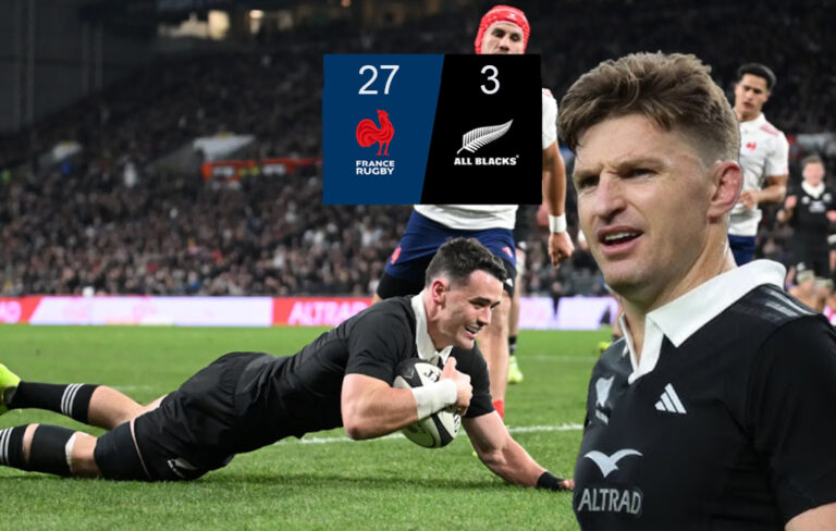 Confused Beauden Barrett looks at losing score and will jordan scoring