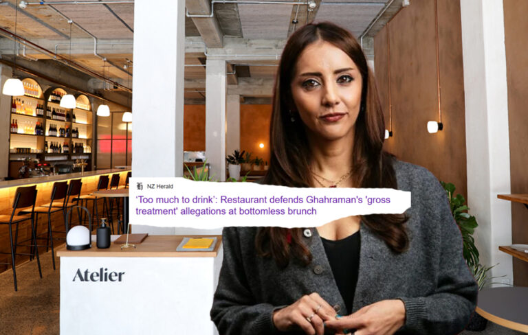 Golriz at Atelier