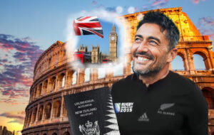 kiwi in rome thinking about London