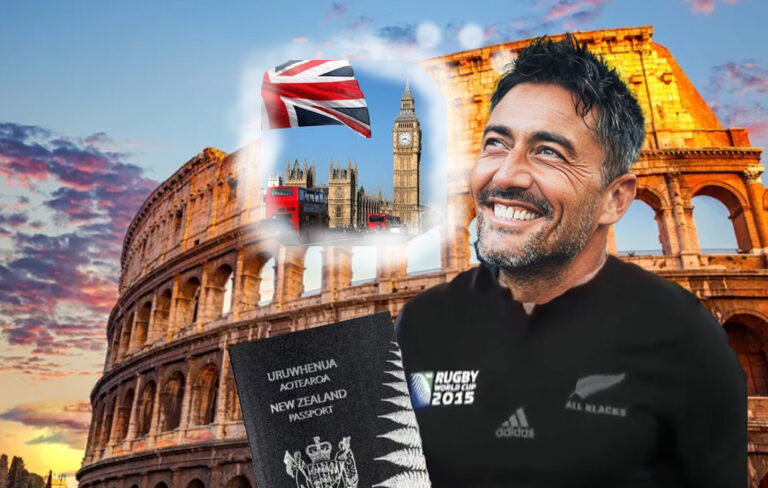 kiwi in rome thinking about London