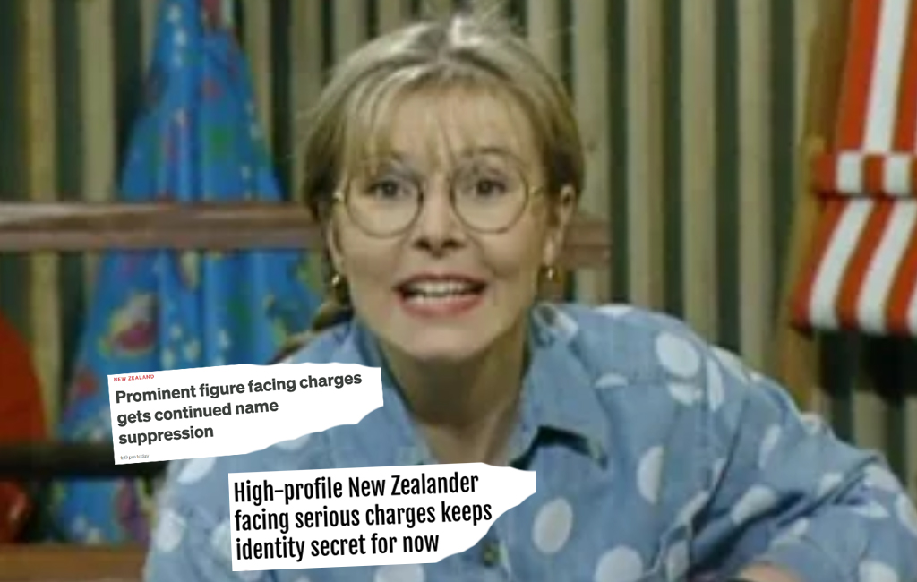 Suzy Cato with news snippets.