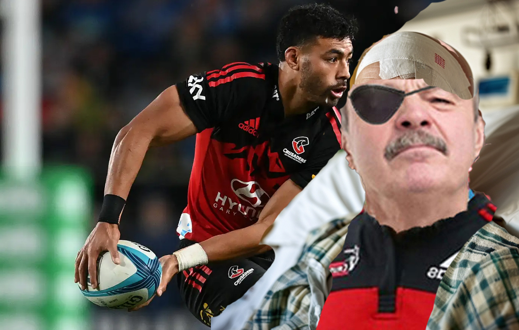one eyed cantab in hospital with rich mo'unga playing
