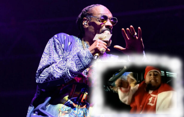 Snoop Dogg and Dei Hamo