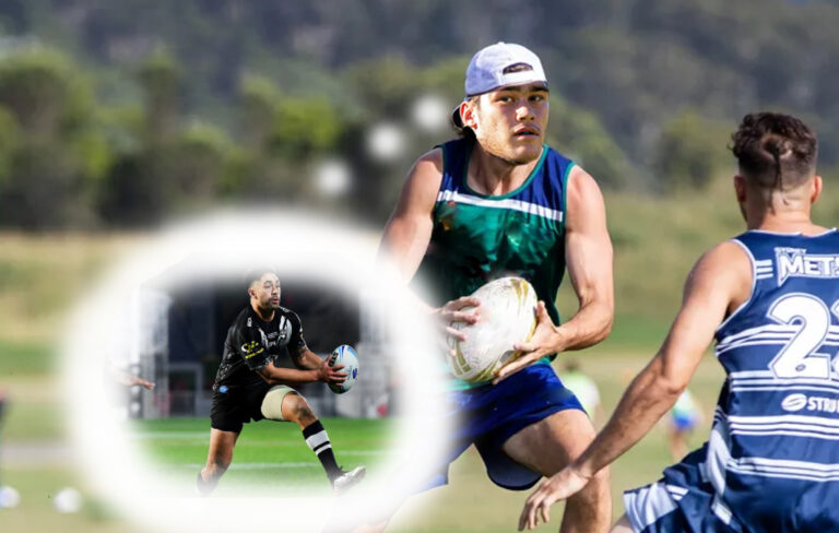 bloke playing touch thinking about shaun johnson