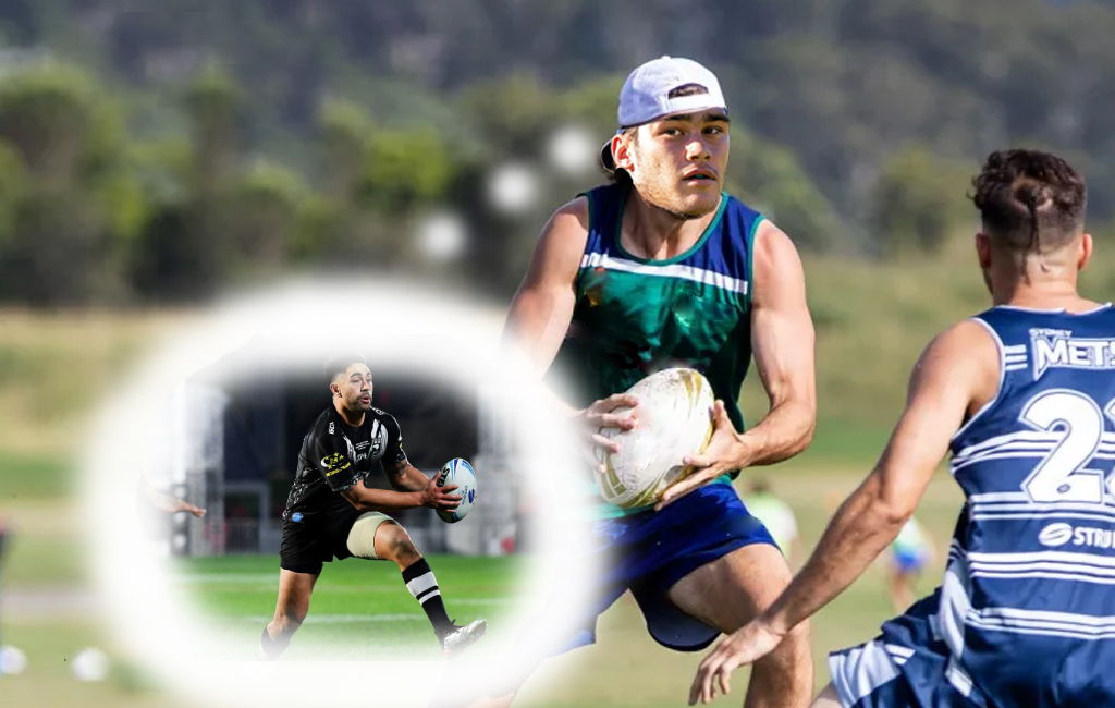 bloke playing touch thinking about shaun johnson