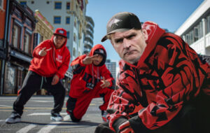 scott robertson as part of a christchurch bboy crew