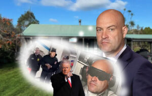 Leigh Hart thinking about getting kidnapped by Trump and army