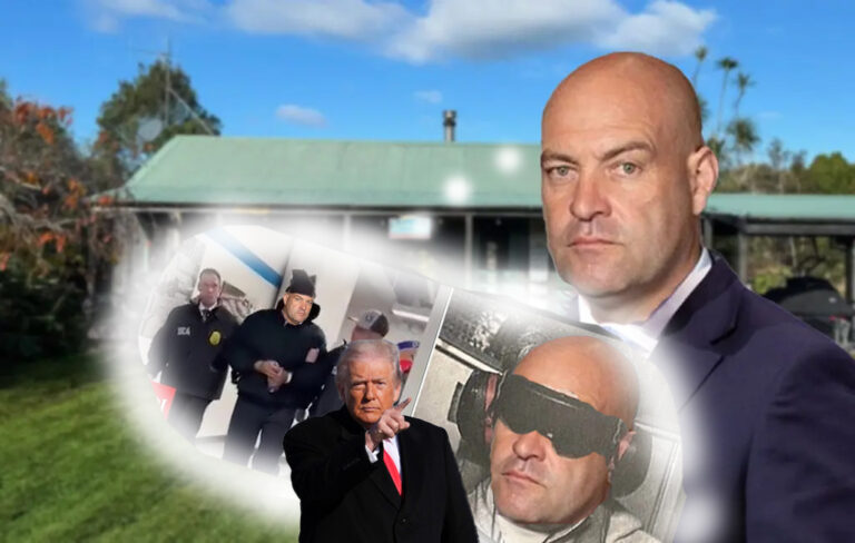 Leigh Hart thinking about getting kidnapped by Trump and army