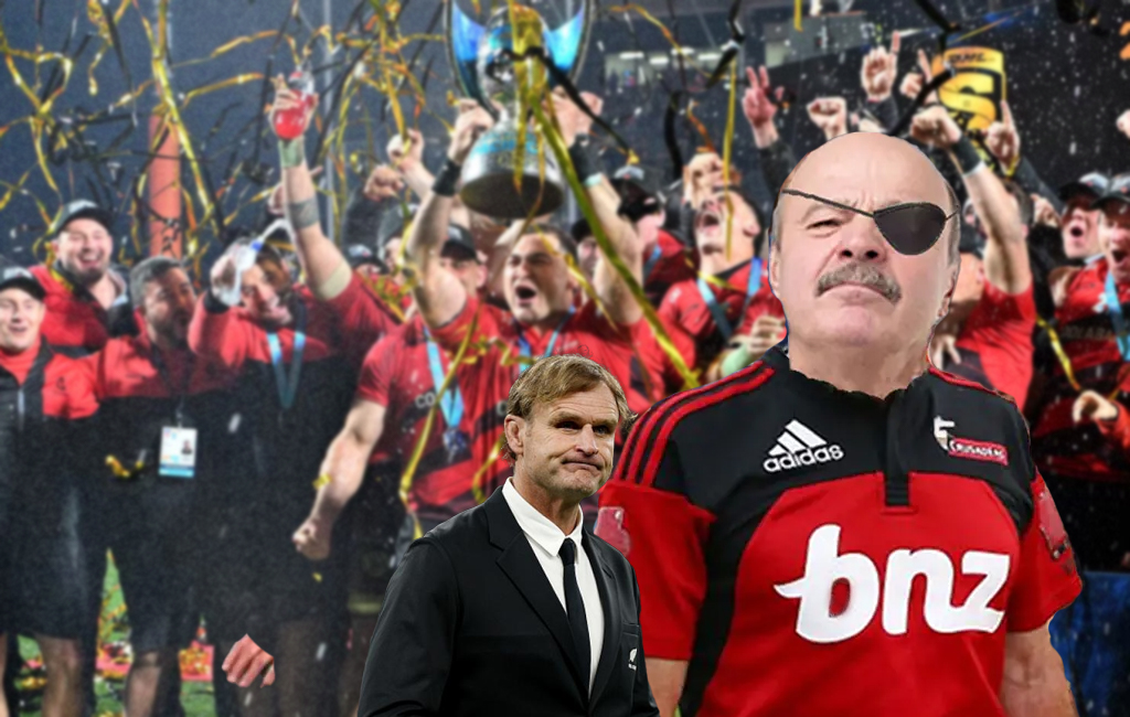 one eyed cantab, winning crusaders and scott robertson