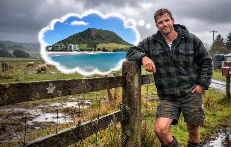 bloke in gore thinking about the mount