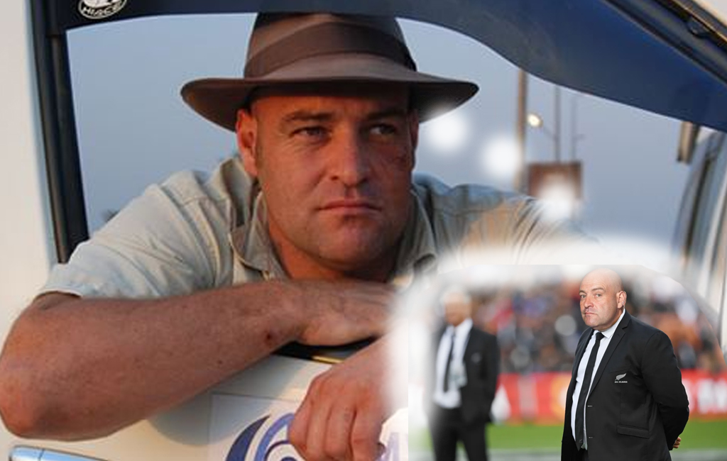 Leigh Hart imagining himself as ABs coach.