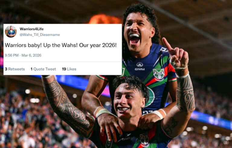 warriors with warriors tweet