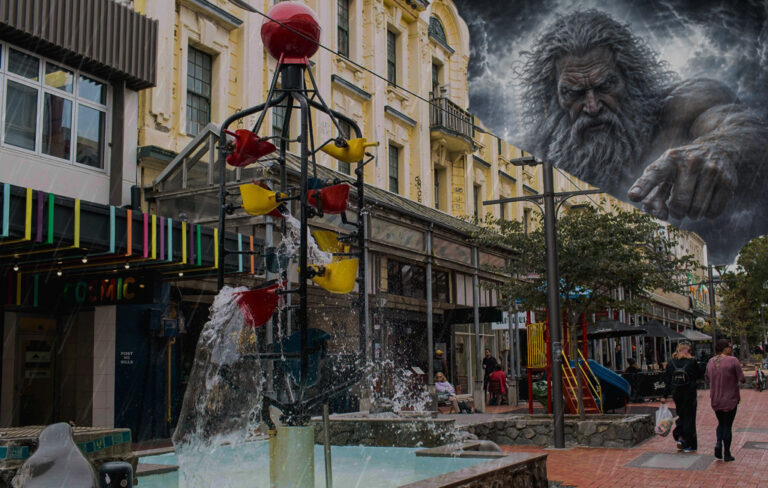 zeus on cuba street