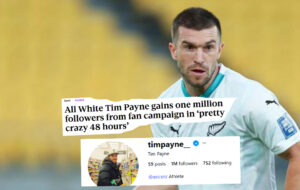 tim payne playing football with news items