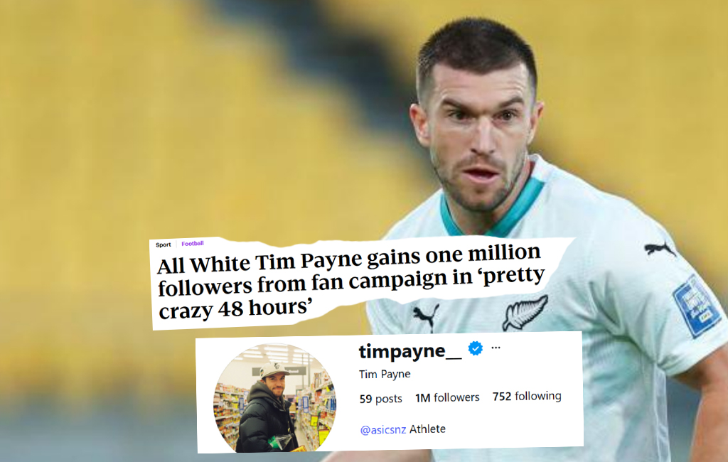 tim payne playing football with news items