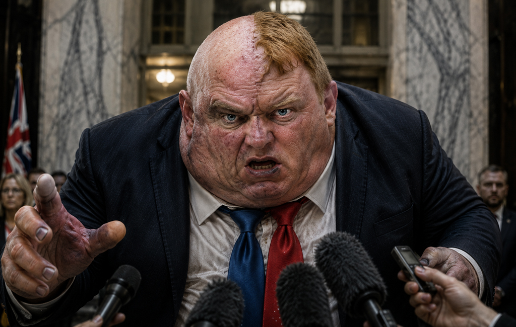 giant chris luxon and chris hipkins hybrid