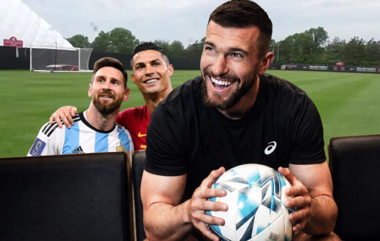 tim payne with ronaldo and messi lurking