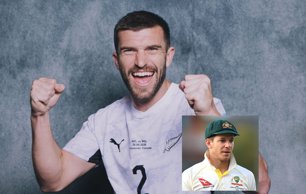 Tim Payne and Tim Paine