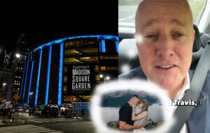 Luxon, madison square garden and taylor swift in queenstown