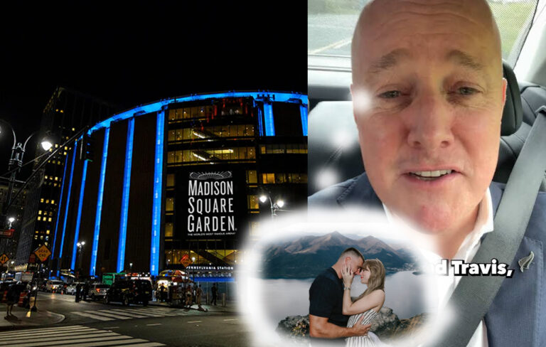 Luxon, madison square garden and taylor swift in queenstown