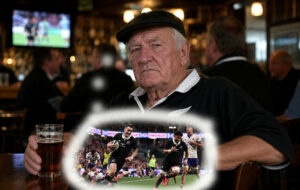 old boy at pub thinking about will jordan try.