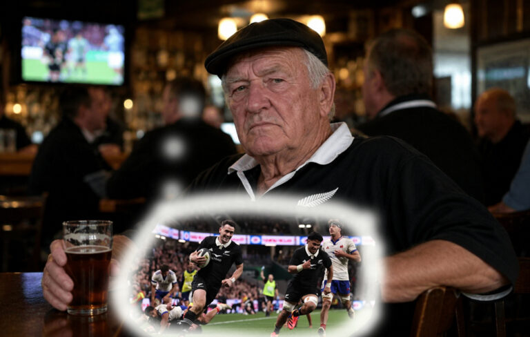 old boy at pub thinking about will jordan try.