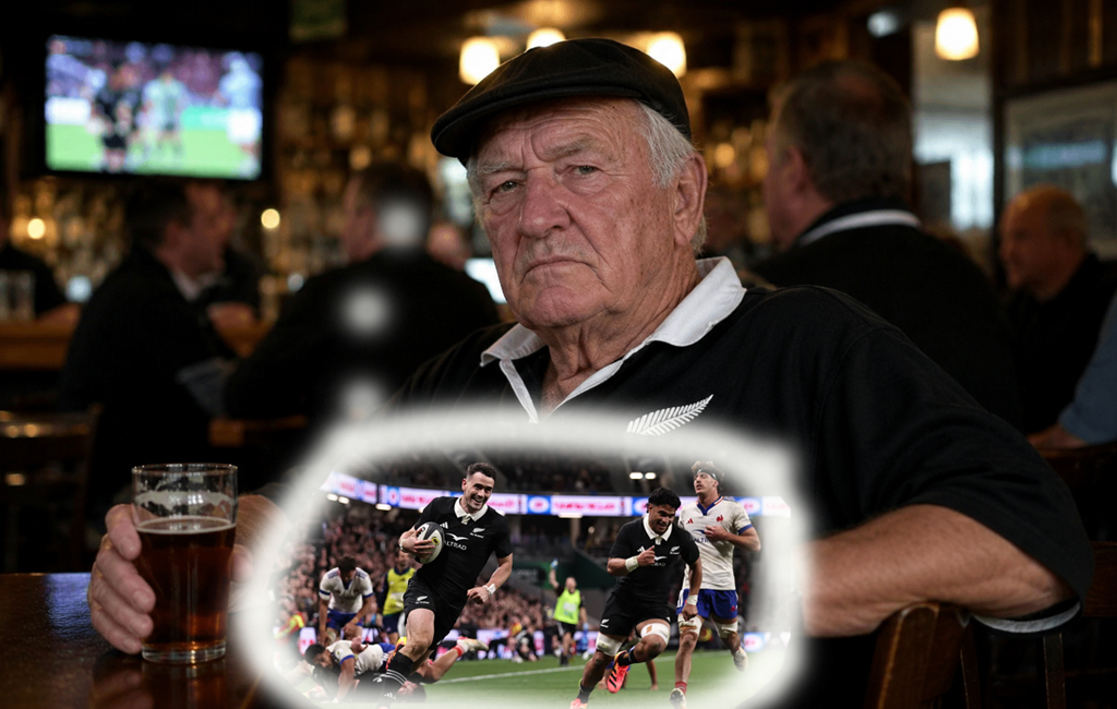 old boy at pub thinking about will jordan try.
