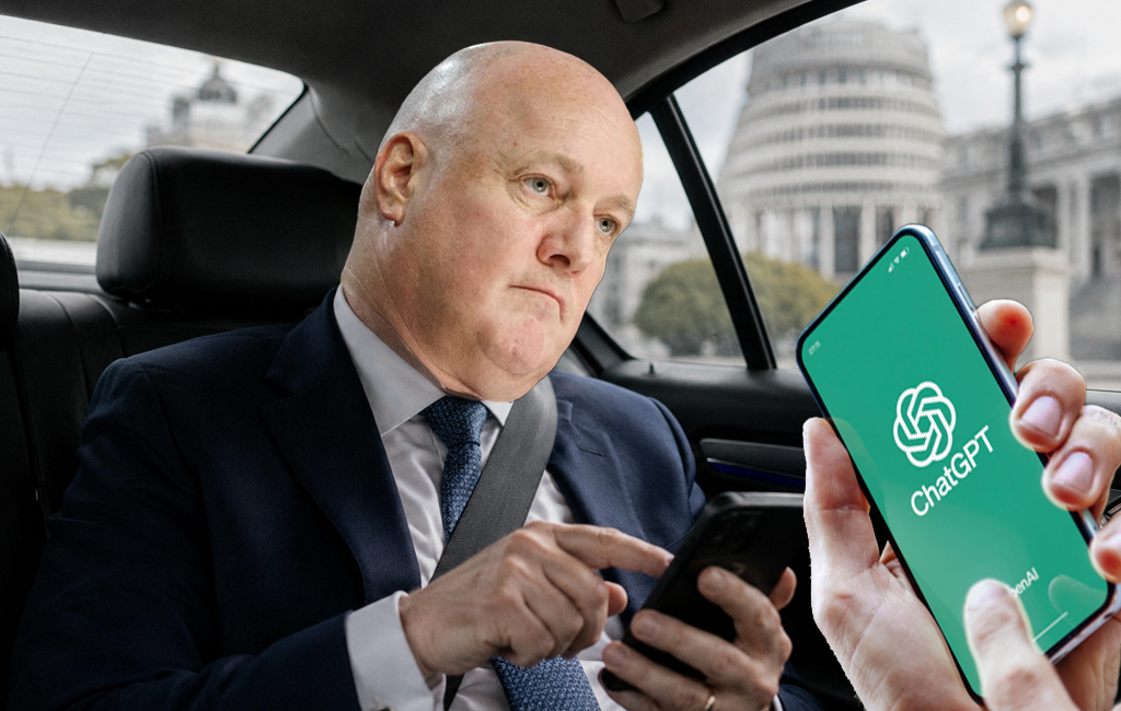 luxon using phone in car