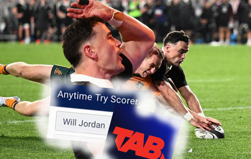 will jordan scoring try with TAB logo and screenshot
